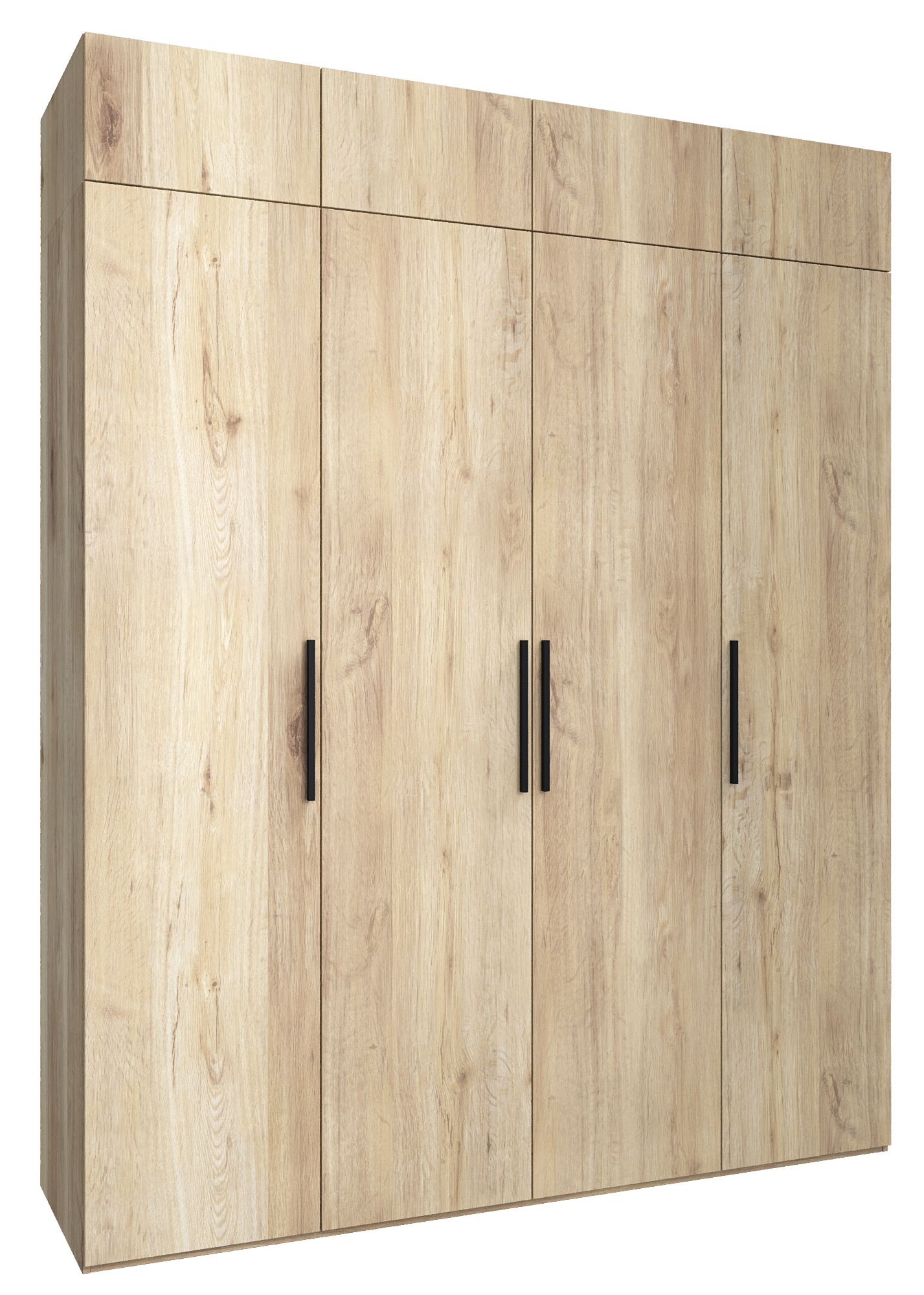 Четырехдверные шкафы