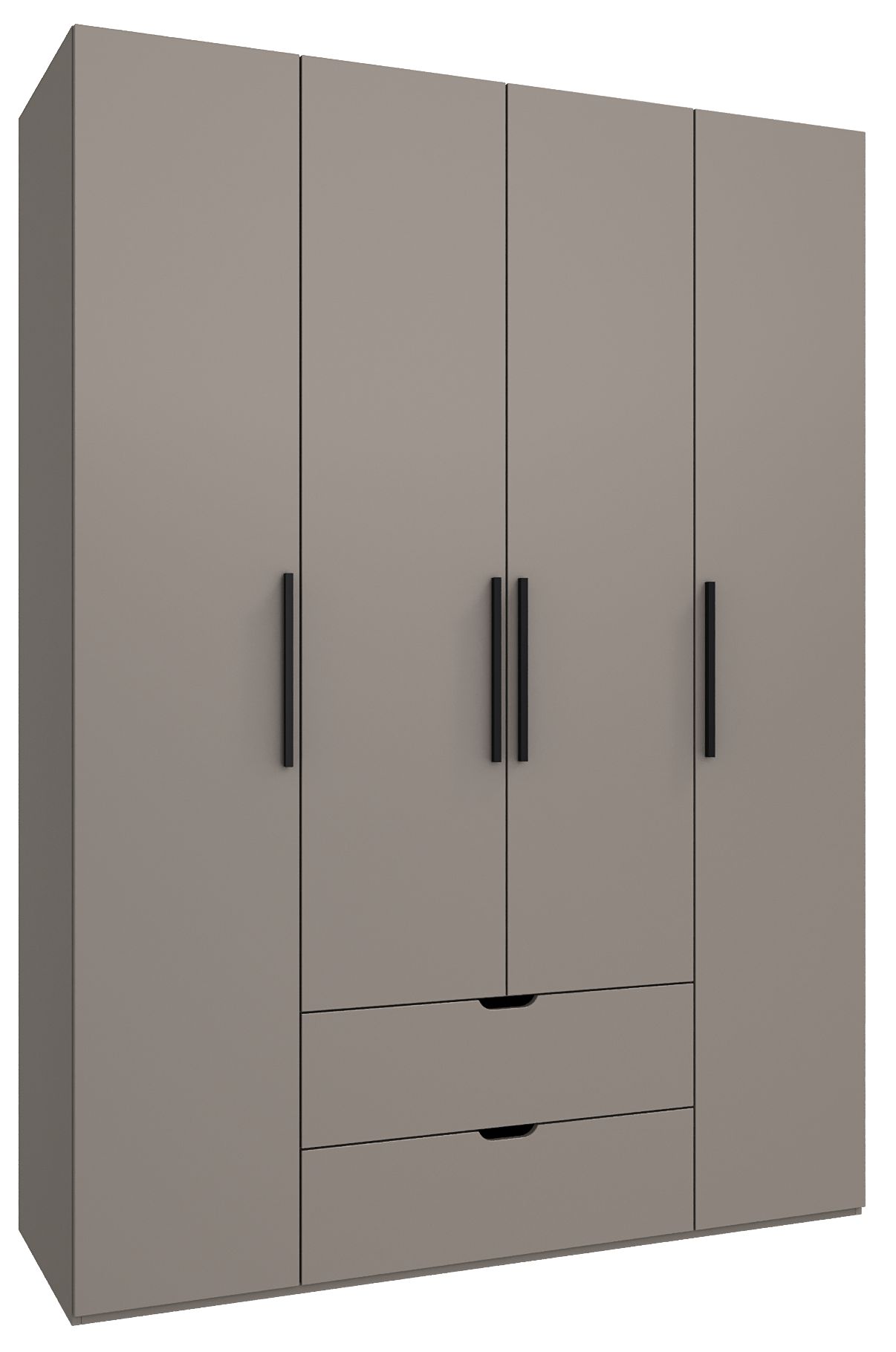 Четырехдверные шкафы