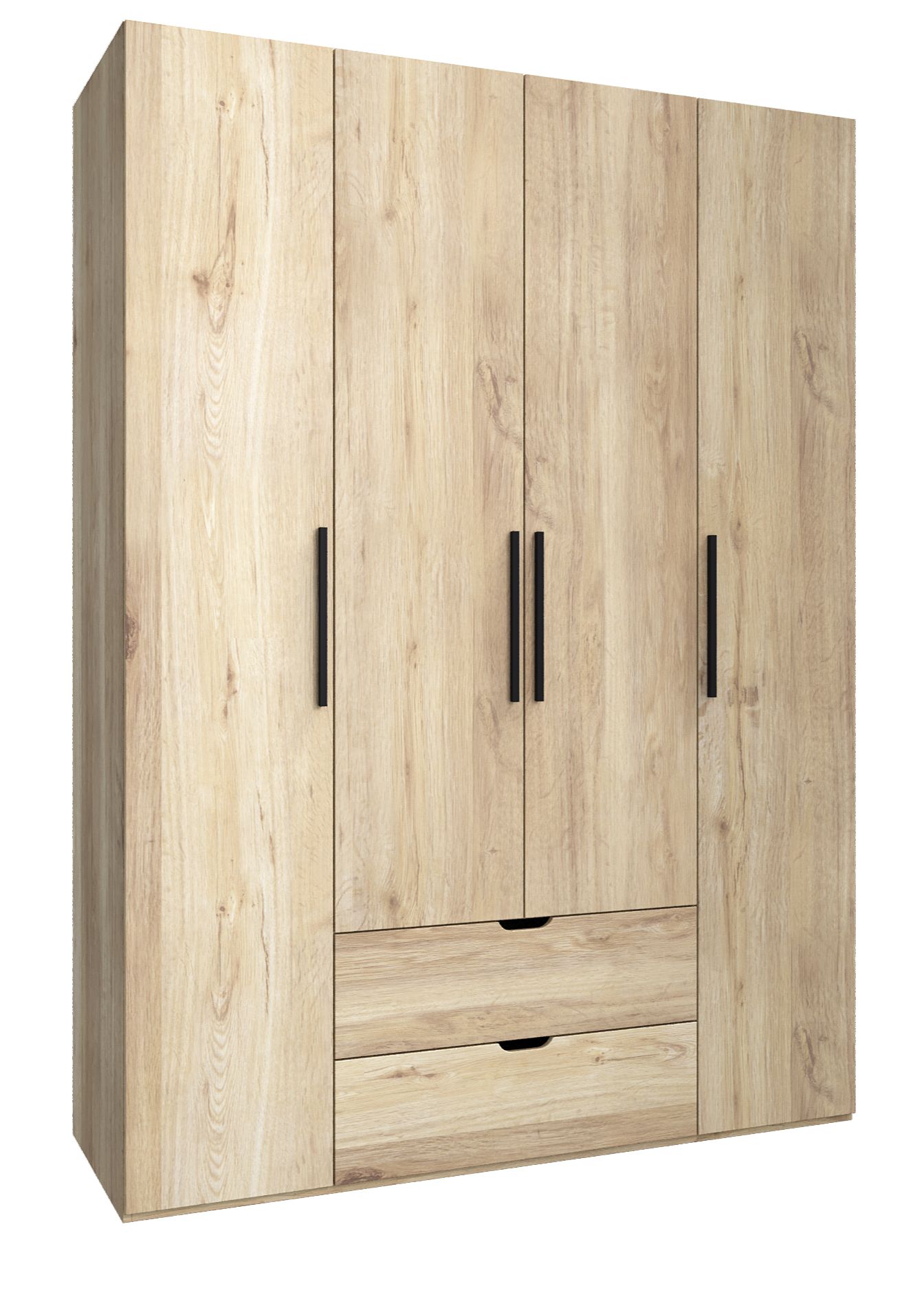 Четырехдверные шкафы