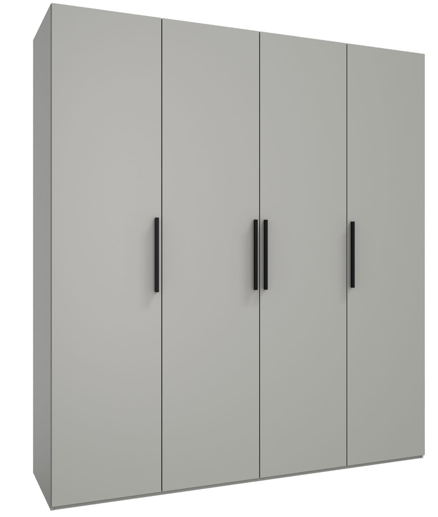 Четырехдверные шкафы