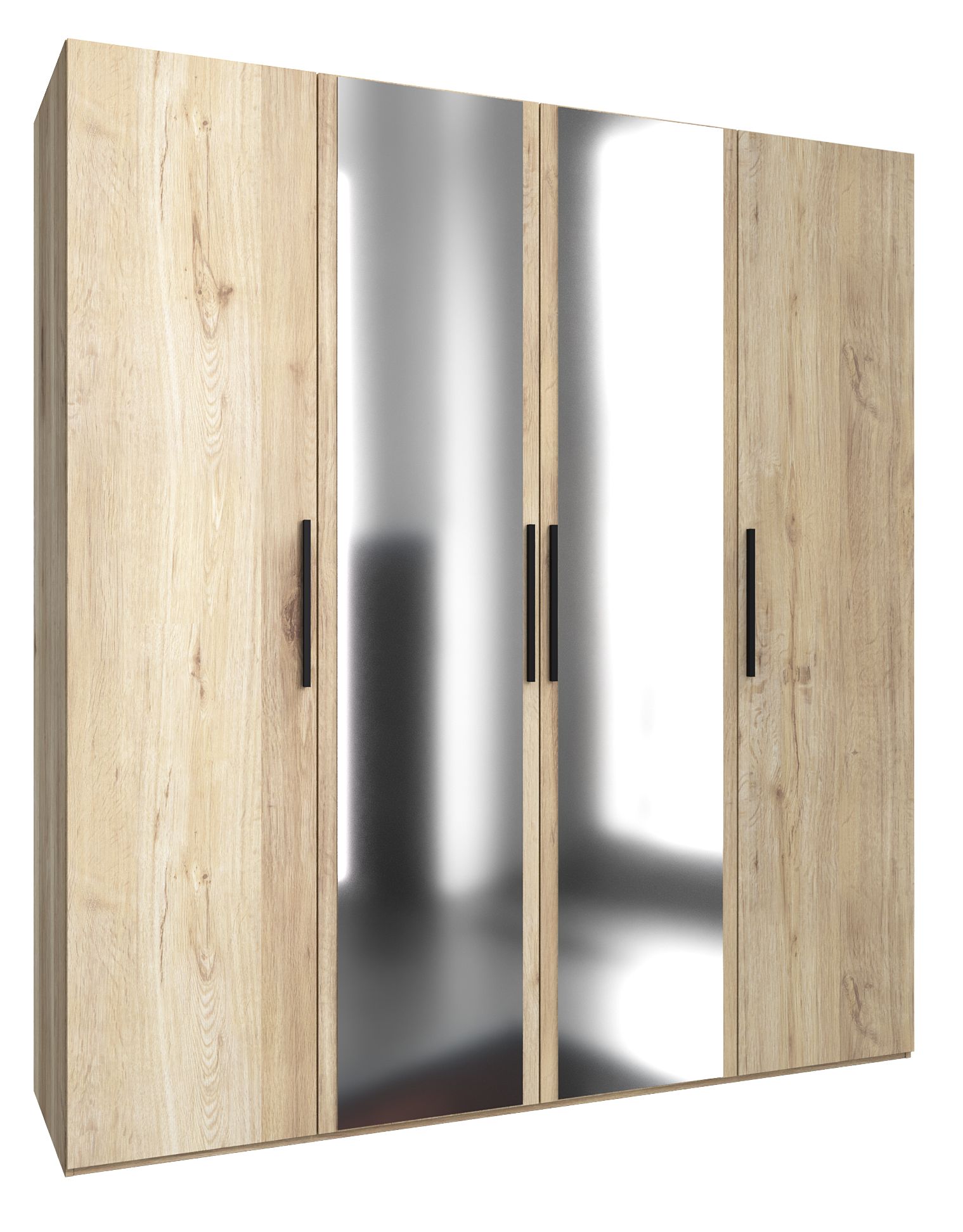 Четырехдверные шкафы