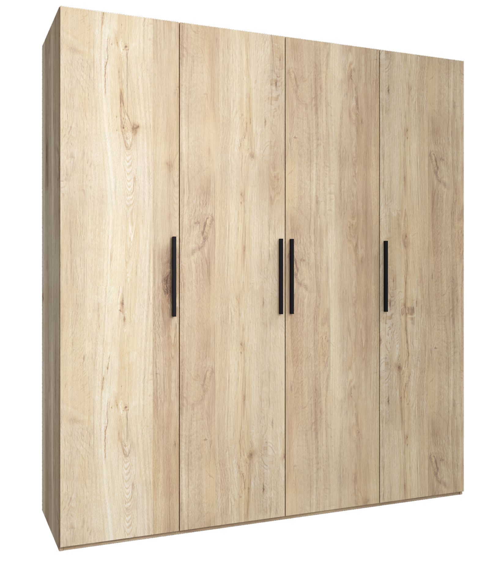 Четырехдверные шкафы